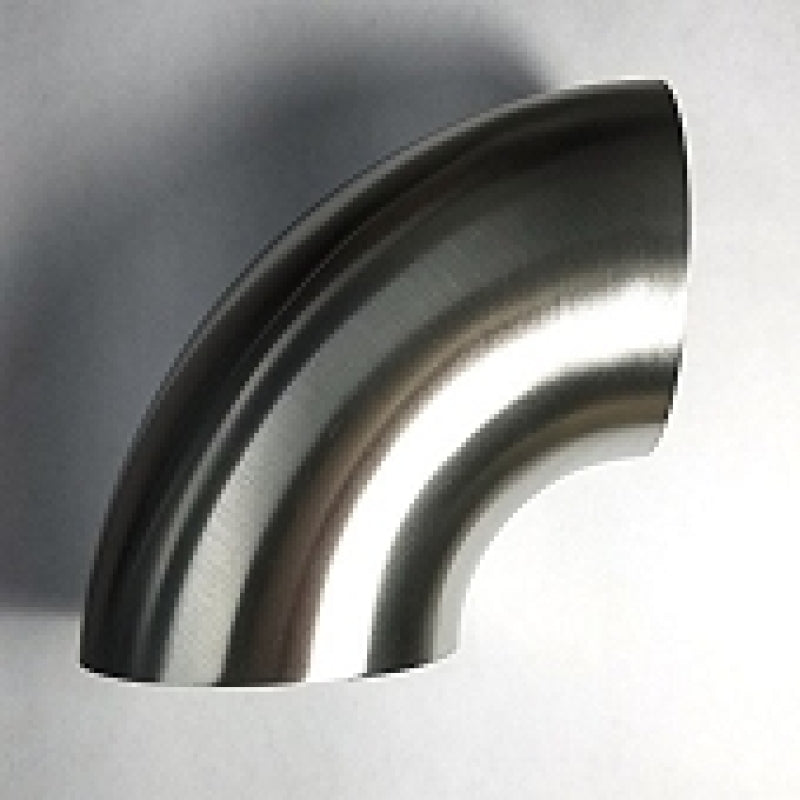 Stainless Bros 2.25in SS304 90 Degree Elbow 1D / 2.25in CLR - 16GA / .065in - No Leg Mandrel Bend