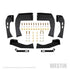Westin 04-13 Chevy Silverado 1500 Crew Cab 2004-2013 HDX Drop Nerf Step Bars - Textured Black