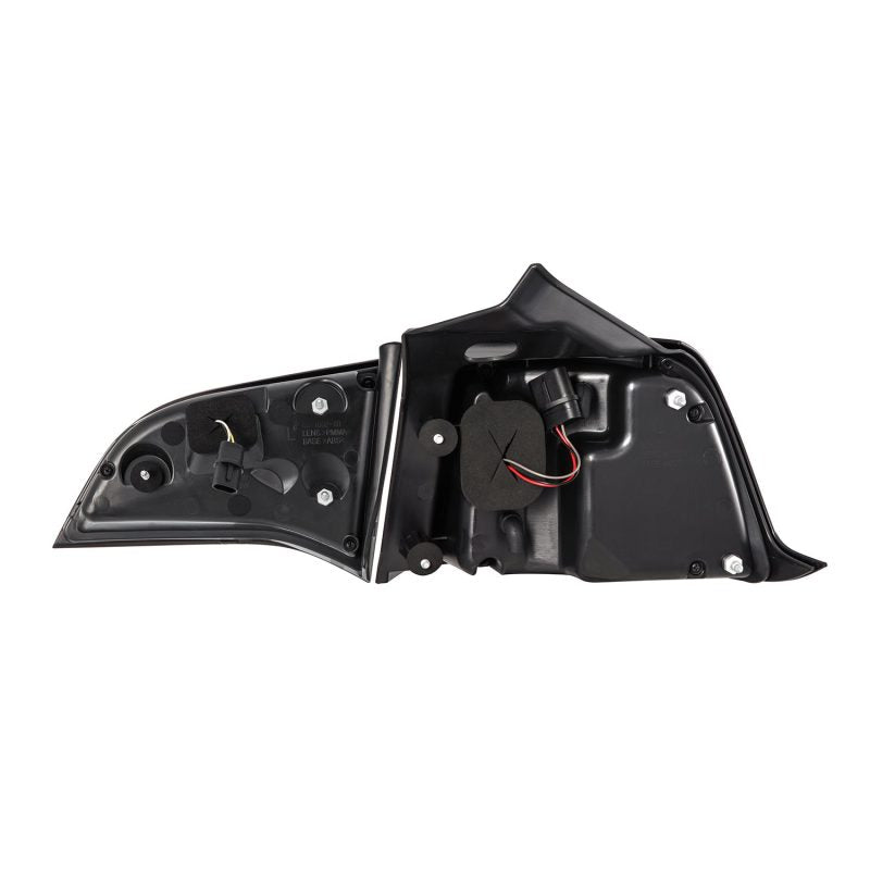 AlphaRex PRO-Series LED Tail Lights Red Smoke for 17-23 Tesla Model 3 / 20-24 Model Y 601020