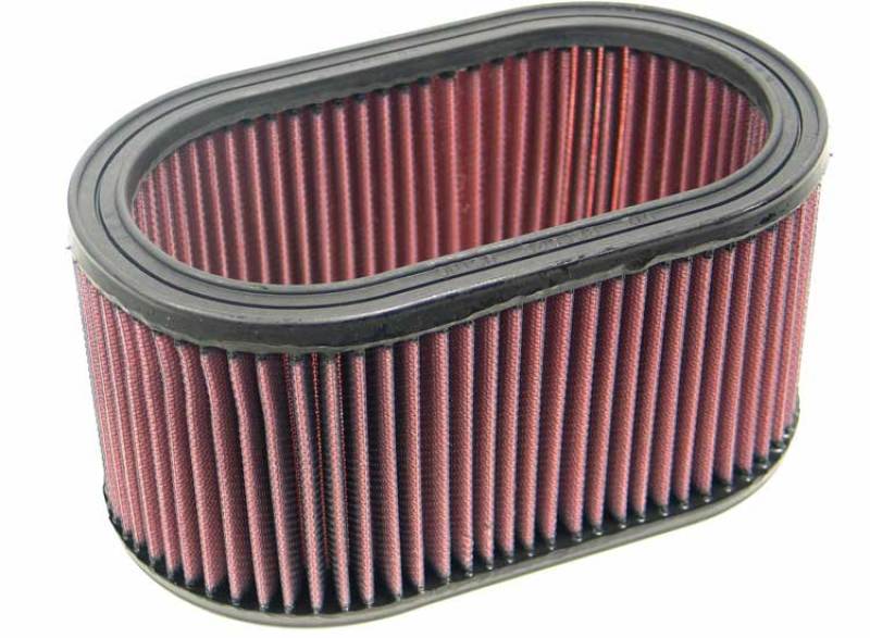 K&N 8-7/8" X 5-1/4", 4-1/2"H,OVAL Drop In High-Flow Original Universal Air Filter - E-3471