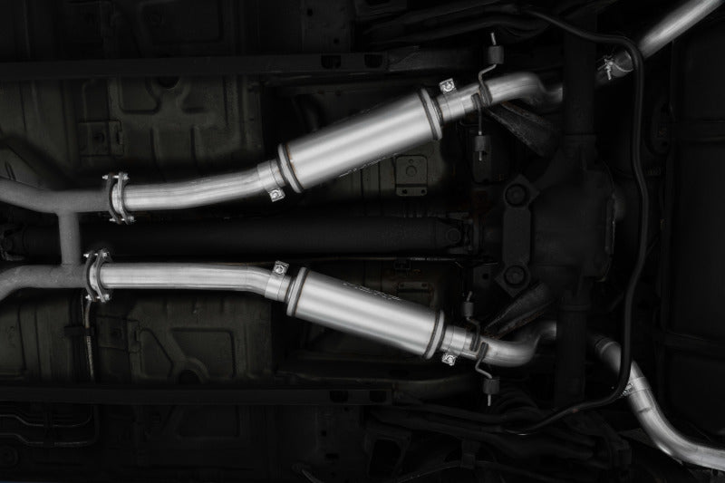 MBRP 2.5" Dual Rear AL Cat Back Exhaust w/3.5" DW Tips For 99-04 Ford Mustang GT/Mach 1 4.6L S7221AL