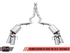 AWE Tuning Touring Edition Cat-back Exhaust - Quad Chrome Silver Tips for Ford Mustang GT 3015-42102