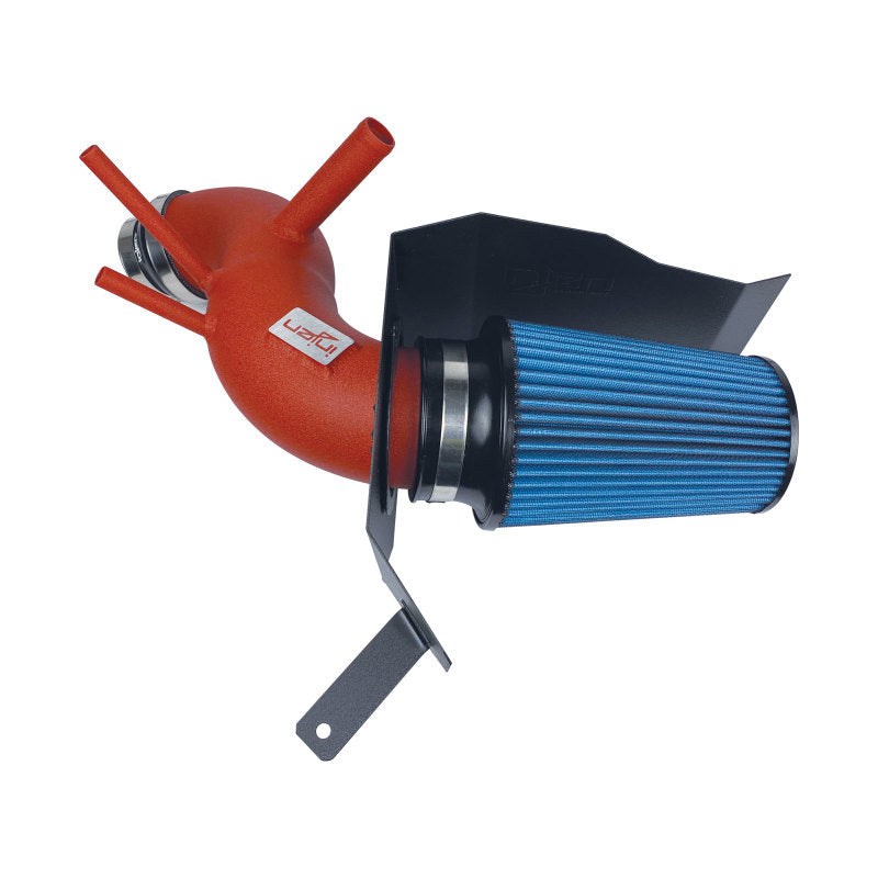 Injen Wrinkle Red SP Short Ram Cold Air Intake System For 18-21 KIA Stinger L4-2.0L Turbo - SP1355WR
