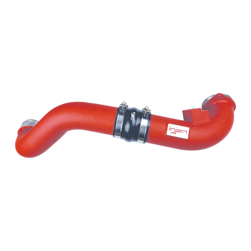 Injen Wrinkle Red SES Intercooler Pipes - SES2300ICPWR