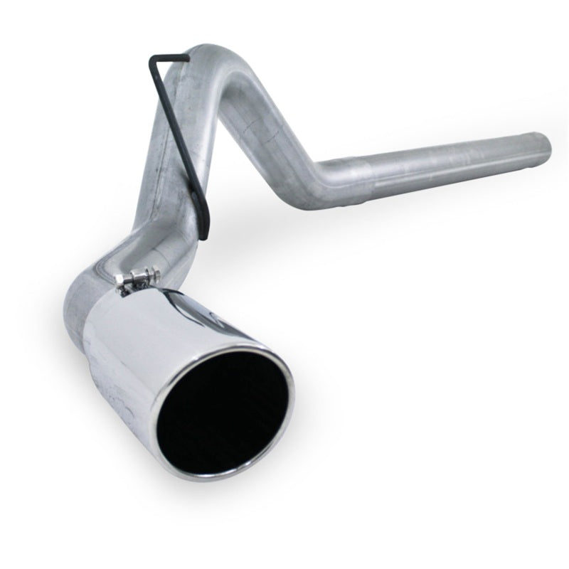 MBRP 4" Filter Back Single Side Exit AL Exhaust For 07.5-12 Ram 2500/3500 Cummins 6.7L - S6130AL