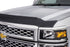 AVS 10-18 Dodge RAM 2500 Aeroskin II Textured Low Profile Hood Shield - Black