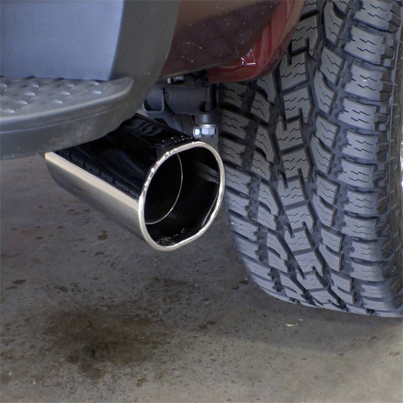 Banks Power Monster Sport Exhaust System 5-inch Single Exit 20-21 Chevy/GMC Chrome Tip 48997