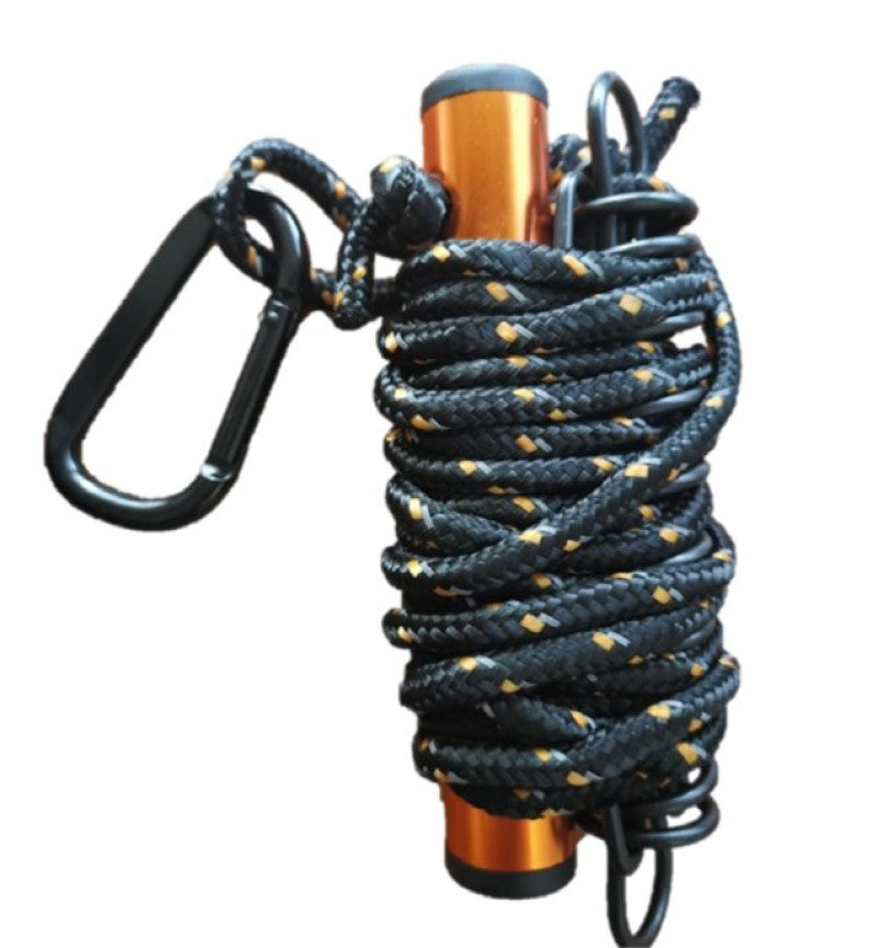 ARB Reflective Guy Rope Set With Carabiner - Pack of 2 ARB4159A