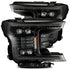 AlphaRex NOVA LED Projector Headlight Plank Style Alpha Black for 18-20 Ford F-150 880165