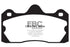 EBC 10+ Lotus Evora 3.5 Redstuff Rear Brake Pads