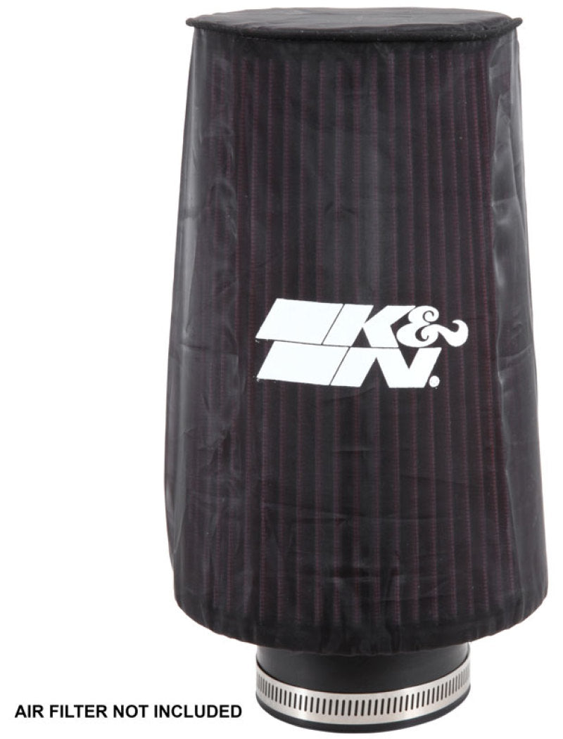 K&N Universal PreCharger Air Filter Wrap Round Tapered - 6