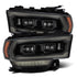 AlphaRex PRO-Series Projector Headlights Plank Style Alpha Black for 19-21 Ram 2500 880546