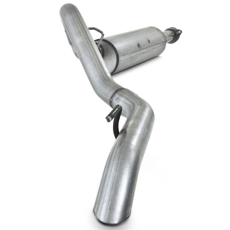 MBRP Exhaust, Single Rear Exit Aluminized for 04-06 Jeep Wrangler (TJ) Unlimited 4.0L I-6 S5520AL