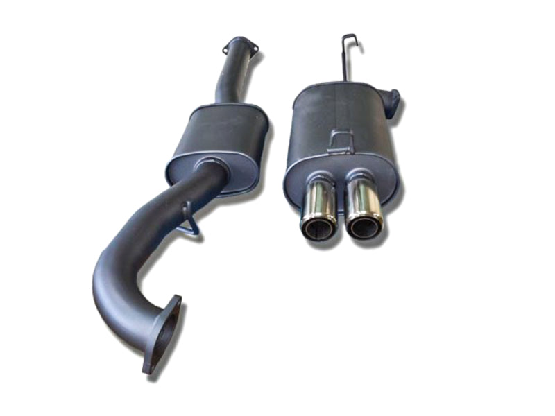 HKS Exhaust System for the 1987 - 1991 Toyota Supra Turbo LET-T16