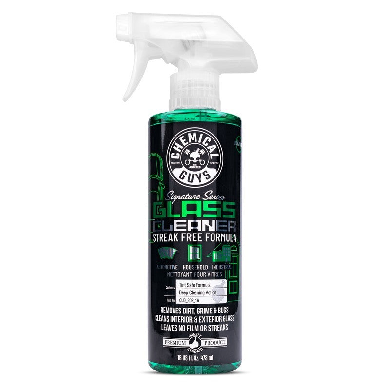 Chemical Guys Signature Series Glass Cleaner - Ammonia Free (Set of 6 x 16 Oz.) CLD_202_16