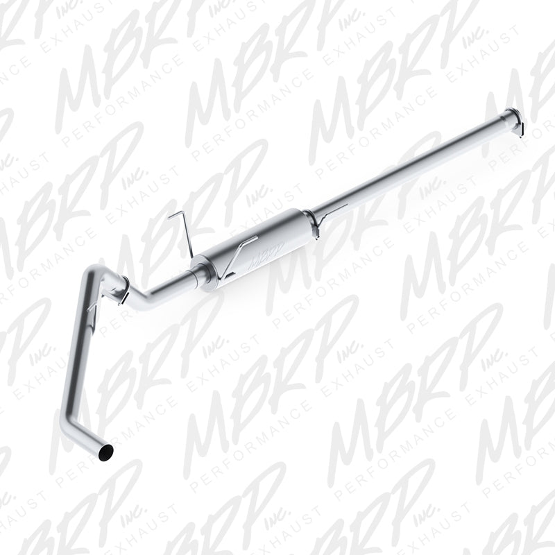 MBRP 3" Cat Back, Single Side Exit, 03-13 Ram Hemi 2500/3500 5.7L Aluminized Steel S5148P