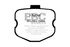 EBC 10-13 Chevrolet Corvette (C6) 6.2 Grand Sport Redstuff Front Brake Pads