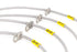 Goodridge 17-18 Honda Civic Si (Si Model Only) SS Brake Line Kit