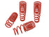 Skunk2 92-95 Honda Civic/Del Sol Lowering Springs (2.50in - 2.25in.) (Set of 4)