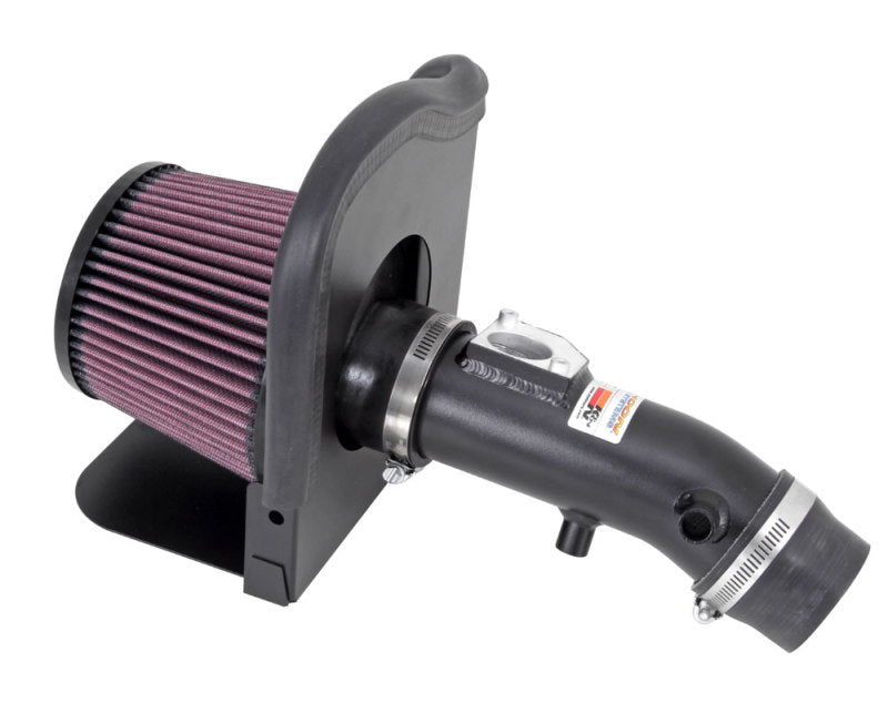 K&N 69 Series Typhoon Short Ram Cold Air Intake - Flat Black 06-10 Toyota Yaris L4-1.5L 69-8612TFK