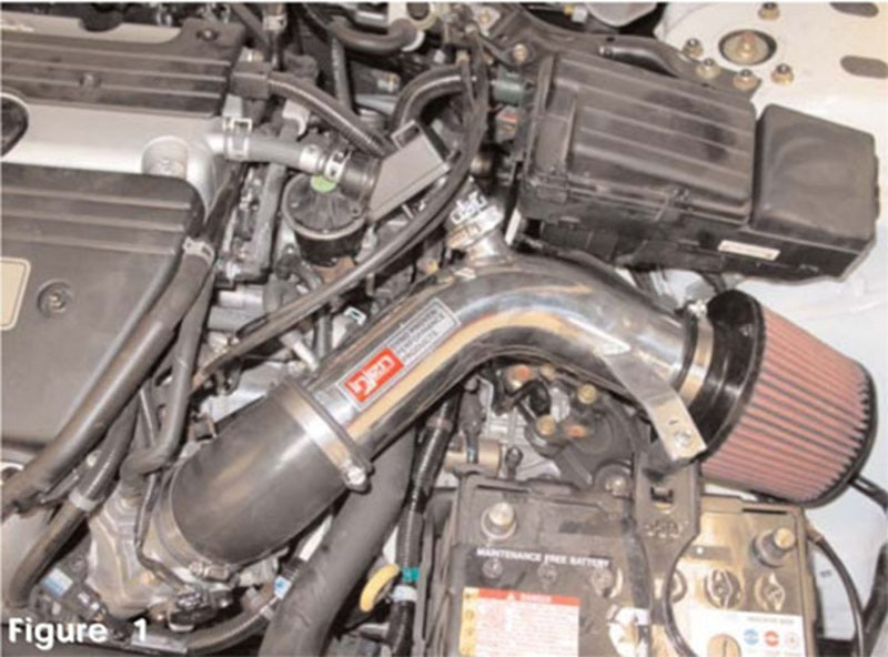 Injen Polished IS Short Ram Cold Air Intake System For 03-07 Accord 4 Cyl. LEV Motor Only - IS1680P