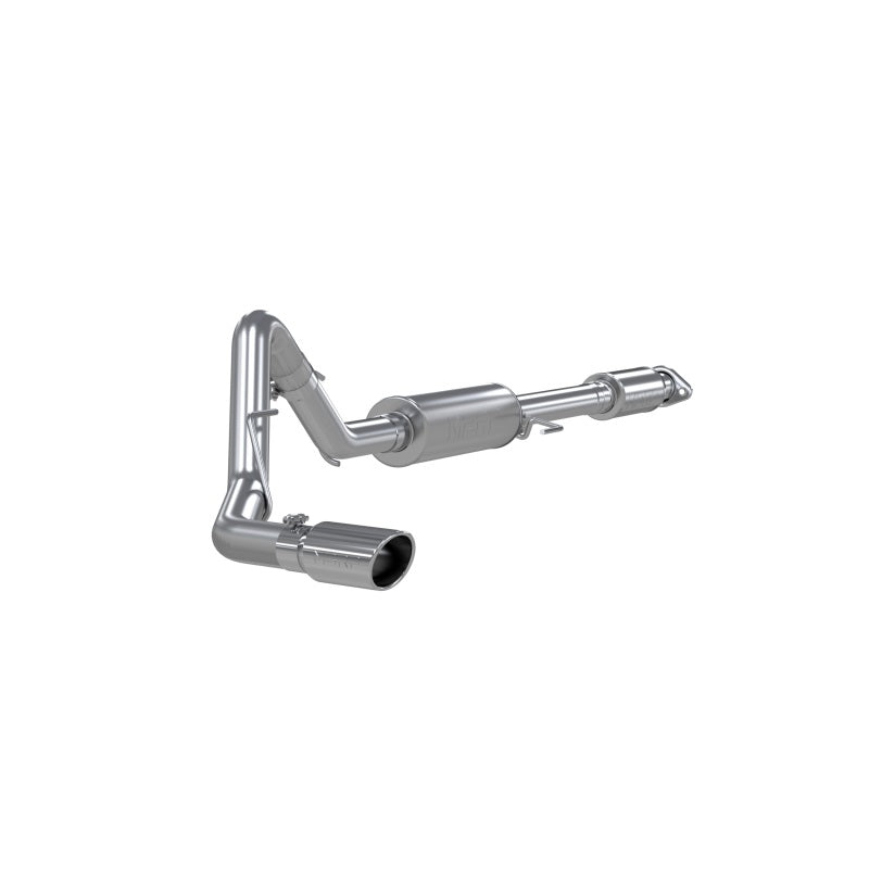 MBRP 3" Cat Back Single Side Exit T409 Exhaust For 15-20 Ford F-150 5.0L - S5256409