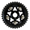 AEM Tru-Time Adjustable Cam Gear For 88-95 Honda Civic/ 93-95 Del Sol S & Si Black - 23-800BK