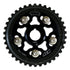 AEM Tru-Time Adjustable Cam Gear For 88-95 Honda Civic/ 93-95 Del Sol S & Si Black - 23-800BK