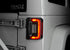 ORACLE Lighting Flush Mount Tinted LED Tail Lights for 07-17 Jeep Wrangler JK 5891-504-T
