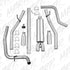 MBRP 2.5" Cat Back, Dual Split Rear, Aluminized Steel, 04-08 Ford F150 4.6/5.4L EC/CC-SB S5202AL