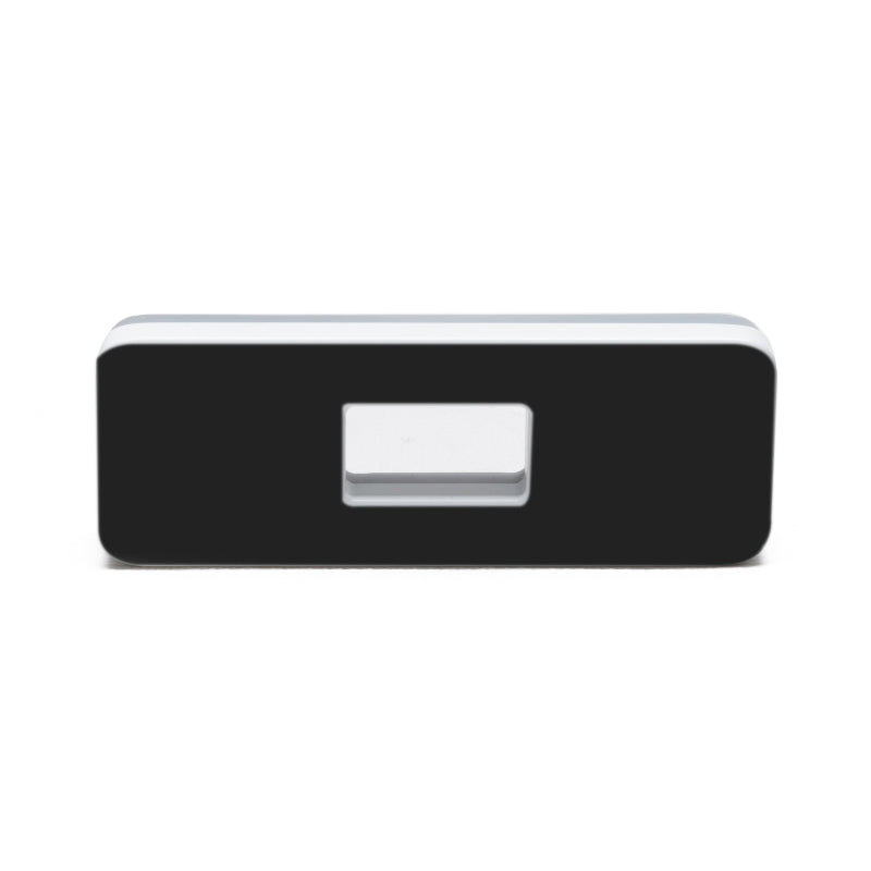 ORACLE Lighting Universal Illuminated Amber LED Letter Badges - Matte Black Surface Finish - O 3141-O-005