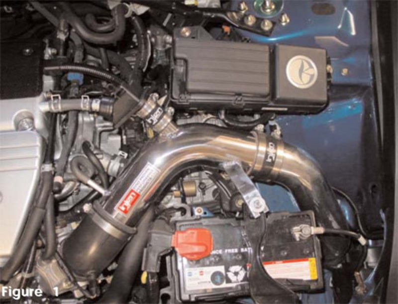 Injen Polished RD Cold Air Intake System For 03-07 Honda Accord I4-2.4L - RD1680P