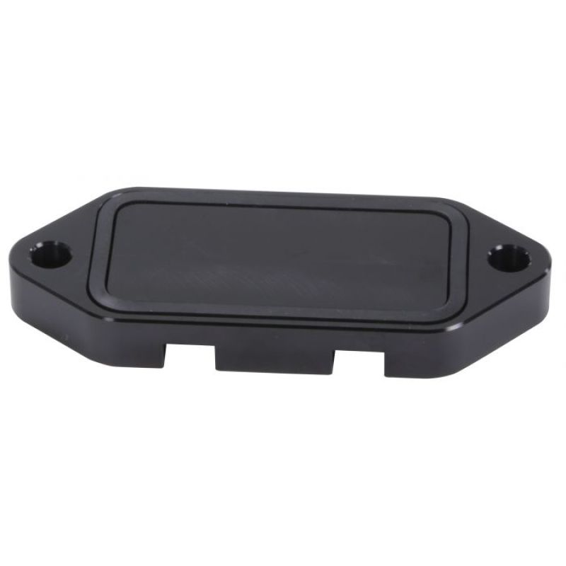 Fleece Performance 01-17 GM Duramax Billet Coolant Block Off Plate