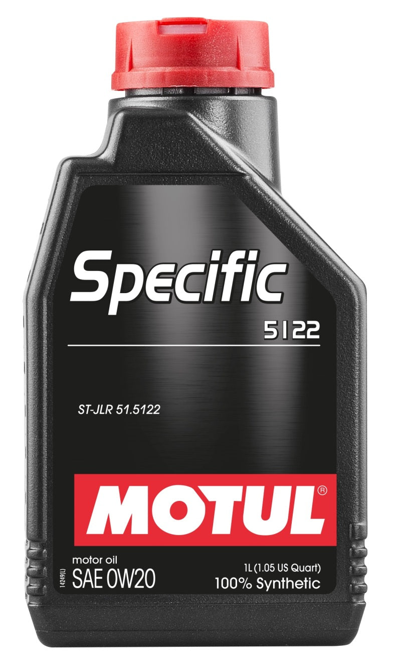 Motul 1L OEM Synthetic Engine Oil ACEA A1/B1 Specific 5122 0W20