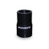 Mishimoto 2.0 to 2.25 Inch Black Transition Coupler