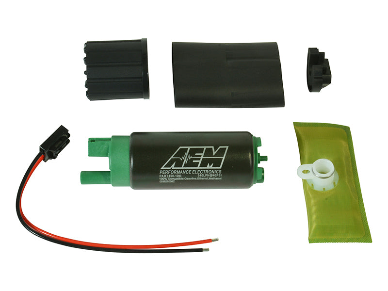 AEM 340LPH Ethanol Compatible High Flow In-Tank Fuel Pump Kit - 50-1200