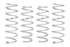 Eibach Pro-Lift Kit for 15-18 Jeep Renegade 4WD - 1.0-1.7in Front / 1.0-1.1in Rear
