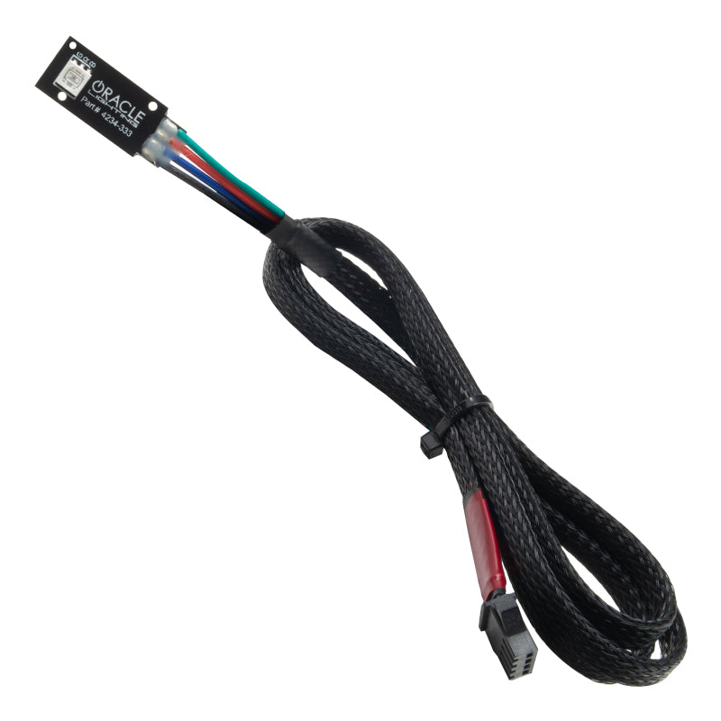 ORACLE Lighting Fiber Optic ColorSHIFT LED Interior Ambient Dash Kit for 19-22 Ram (3PCS) 4234-333