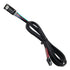 ORACLE Lighting Fiber Optic ColorSHIFT LED Interior Ambient Dash Kit for 19-22 Ram (3PCS) 4234-333