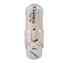 NRG 700 Series M12 X 1.25 Steel Lug Nut w/Dust Cap Cover Set 21 Pc w/Locks & Lock Socket - Silver