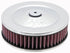 K&N Round Air Filter Assembly, Air Cleaner 2-5/8in Flange 7in Diameter 3in Height w/ Vent 60-1030