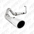 MBRP 4"Turbo Back Single Side (Stock Cat) AL Exit For 03-05 Ford Excursion 6.0L S6216AL