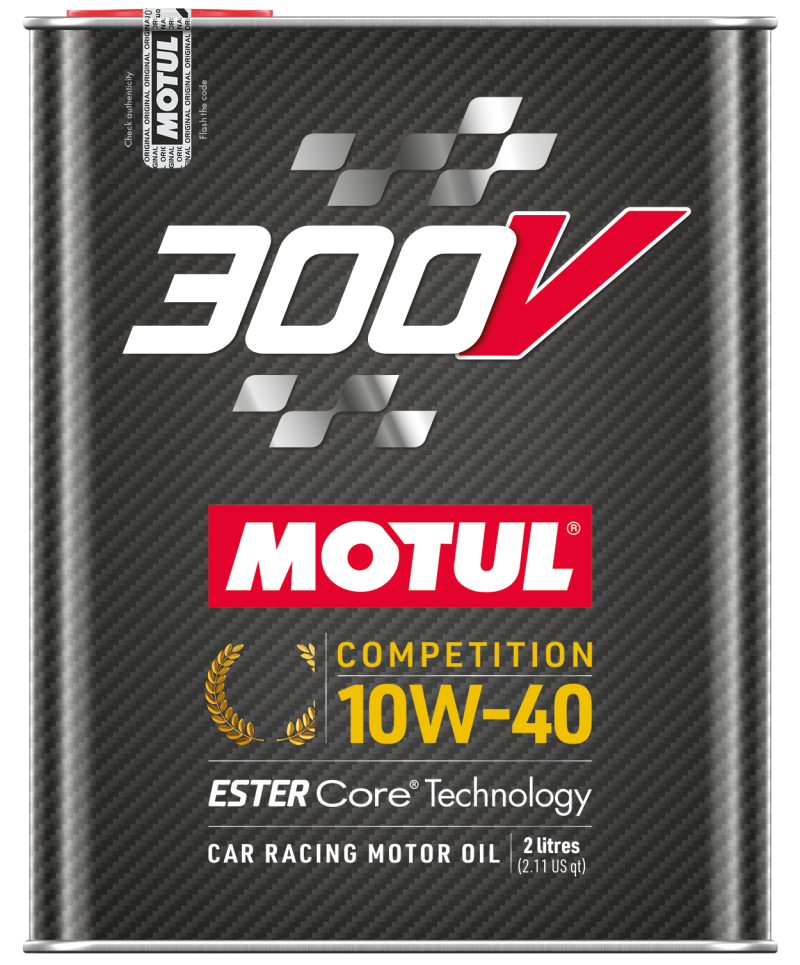 Motul 2L 300V Competition 10W40