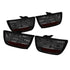 Spyder Chevy Camaro 10-13 LED Tail Lights Smoke ALT-YD-CCAM2010-LED-SM