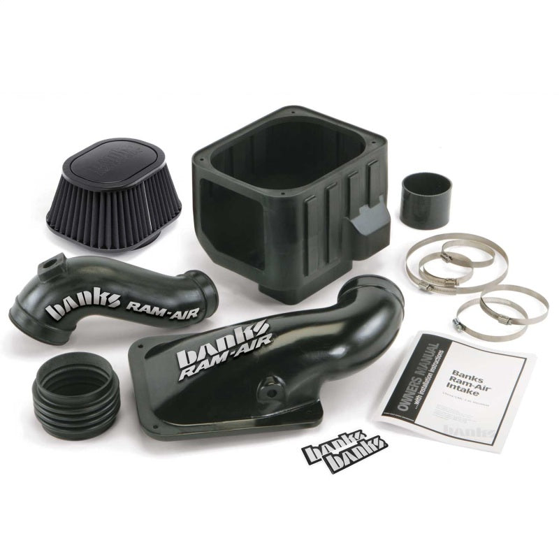 Banks Power Ram-Air Intake System - Dry Oiled Filter Set for 01-04 Chevy 6.6L LB7 42132-D