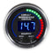 Autometer Cobalt 2-1/16" 6:1-20:1 AFR Wideband Pro Plus Digital w/ Peak & Warning Gauge - 6197
