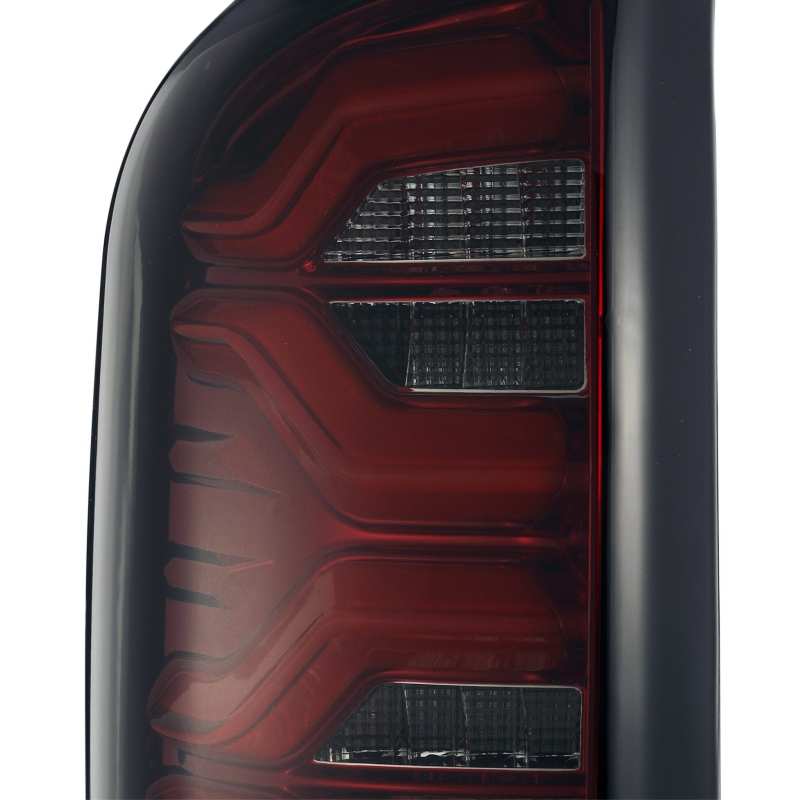 AlphaRex PRO-Series LED Tail Lights Red Smoke for 16-20 Toyota Tacoma 680020