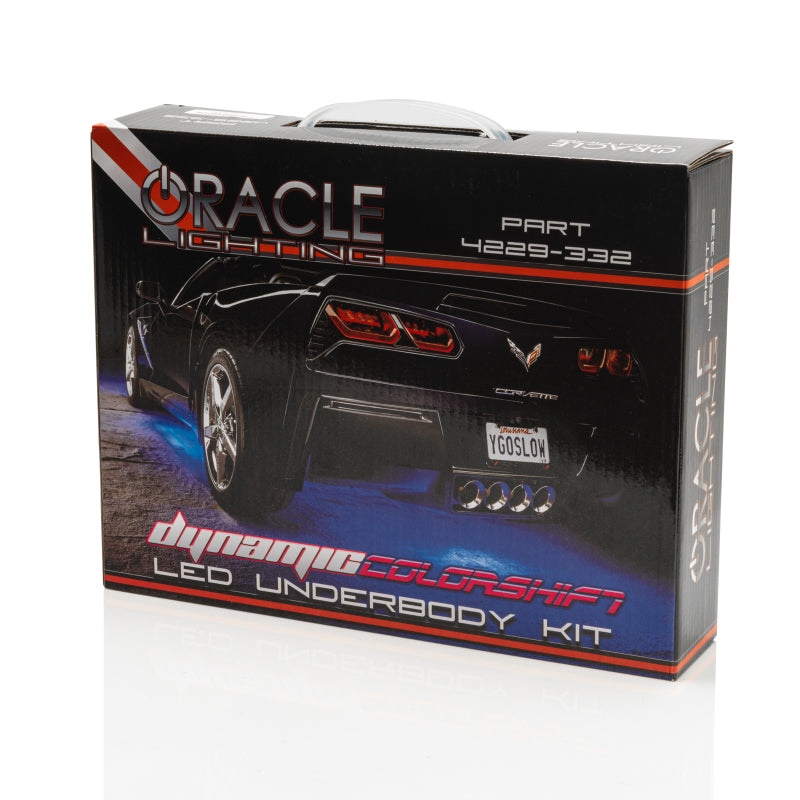 ORACLE Lighting Dynamic Universal ColorSHIFT LED Underbody Kit 4229-332