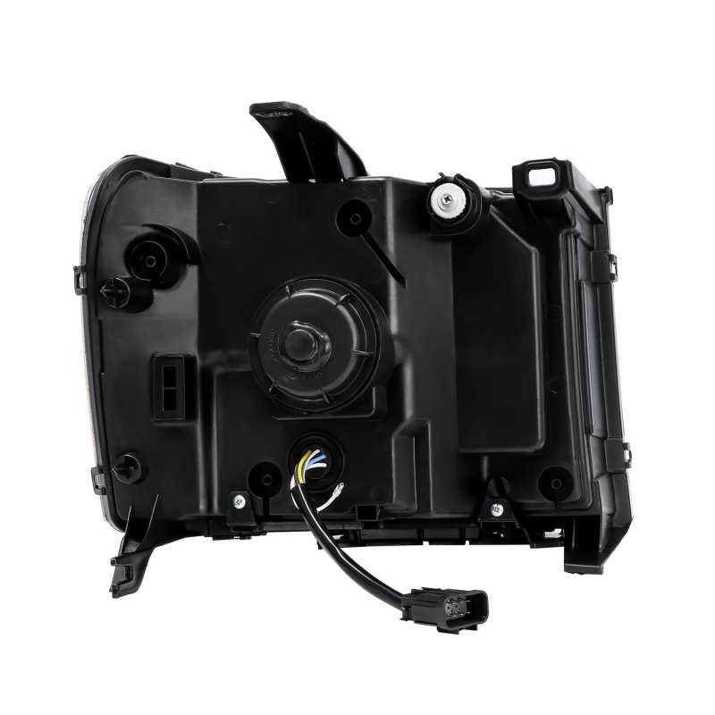 AlphaRex NOVA LED Projector Headlight Plank Style Gloss Black for 07-13 GMC 1500HD 880609