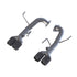 MBRP 2.5" Axle Back, Dual Split Rear Exit 15-19 Subaru WRX 2.0L/STI 2.5L w/ 3.5in CF Tips S48013CF